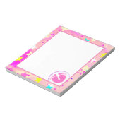 Bloc-notes pour Baby Shower (Tourné)