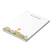 Bloc-notes pour bébés animaux de la Jungle mignonn (Tourné)