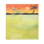 Bloc-notes pour bicyclette (Devant)