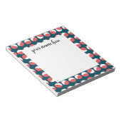 Bloc-notes pour Bobber de pêche personnalisé (Incliné)