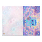 Bloc-notes pour boîte postale de la poste (Devant)