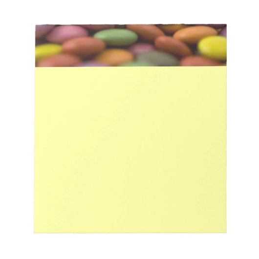 Bloc-notes pour bonbons (Devant)
