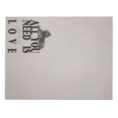 Bloc-notes pour canicules (Devant)