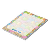 Bloc-notes pour caricatures de poissons (Tourné)