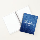 Bloc-notes pour Carnet de carnet de croquis pour a (Intérieur)