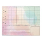 Bloc-notes pour carte laitière DBT - 40 feuilles C (Devant)