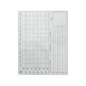 Bloc-notes pour carte laitière DBT - 40 feuilles M (Tourné)