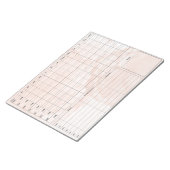 Bloc-notes pour carte laitière DBT - 40 feuilles r (Incliné)