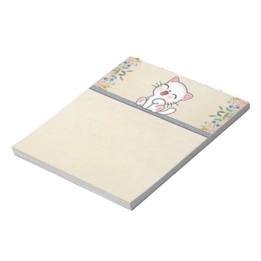 Bloc-notes pour chat (Tourné)