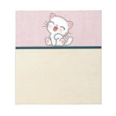 Bloc-notes pour chat (Devant)