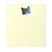 Bloc-notes pour chat (Devant)