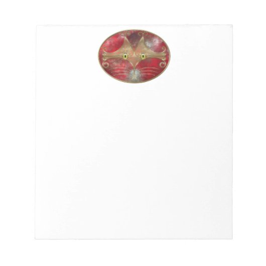 Bloc-notes pour chat (Devant)