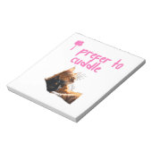 Bloc-notes pour chats confortables (Tourné)