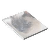 Bloc-notes pour chats de Siamese (Incliné)