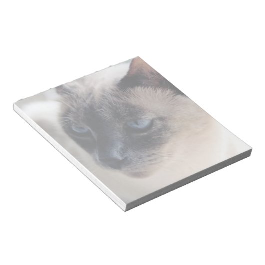 Bloc-notes pour chats de Siamese (Incliné)