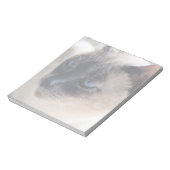 Bloc-notes pour chats de Siamese (Tourné)