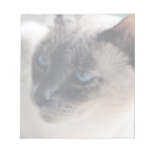 Bloc-notes pour chats de Siamese (Devant)