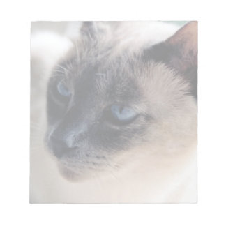 Bloc-notes pour chats de Siamese