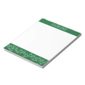 Bloc-notes pour Cheval de Snaffle moderne - Chasse (Tourné)