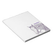 Bloc-notes pour chevaux (Incliné)