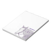 Bloc-notes pour chevaux (Tourné)