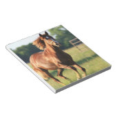 Bloc-notes pour Chevaux à mâchoires de châtaignes (Incliné)