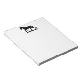Bloc-notes pour chevaux acquis (Incliné)