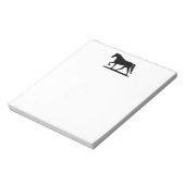 Bloc-notes pour chevaux acquis (Tourné)