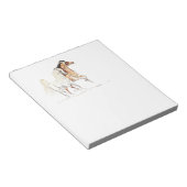 Bloc-notes pour chevaux arabes (Incliné)