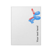 Bloc-notes pour chevaux de ballon (Tourné)