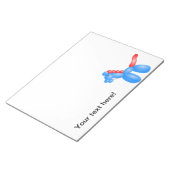 Bloc-notes pour chevaux de ballon (Incliné)