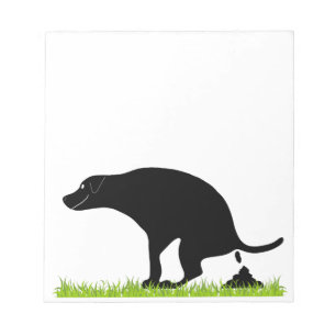 Bloc-notes pour chien