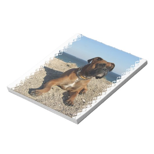 Bloc-notes pour chien de boîte mignon (Tourné)