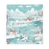 Bloc-notes pour ciel arctique (Devant)