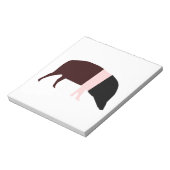 Bloc-notes pour cochon de selle (Tourné)