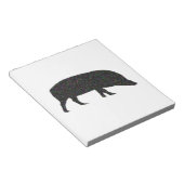 Bloc-notes pour cochon mousseux (Incliné)