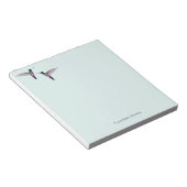 Bloc-notes pour colibris personnalisé (Incliné)