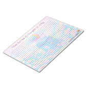 Bloc-notes pour courrier postal (Incliné)