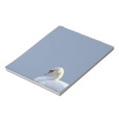 Bloc-notes pour cygne blanc (Tourné)