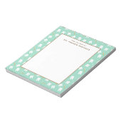 Bloc-notes pour dentiste (Tourné)