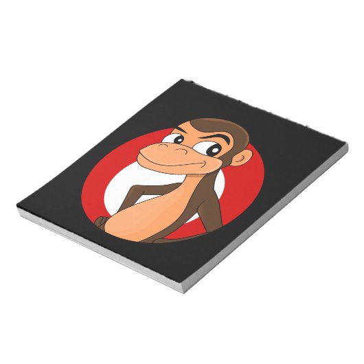 Bloc-notes pour dessin animé (Tourné)