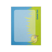 Bloc-notes pour dessin animé d'oiseau jaune (Tourné)