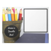 Bloc-notes pour Doodle Dessin Personnalisé (Devant)