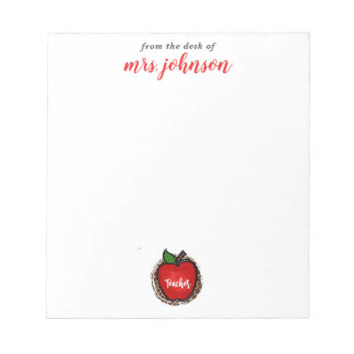 Bloc-notes pour enseignants