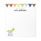 Bloc-notes pour enseignants (Devant)