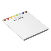 Bloc-notes pour enseignants (Incliné)