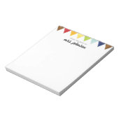 Bloc-notes pour enseignants (Tourné)