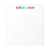 Bloc-notes pour entreprise personnalisée (Devant)