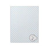 Bloc-notes pour fantôme Kawaii Winking (Tourné)