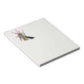 Bloc-notes pour femme moine bouddhiste (Incliné)